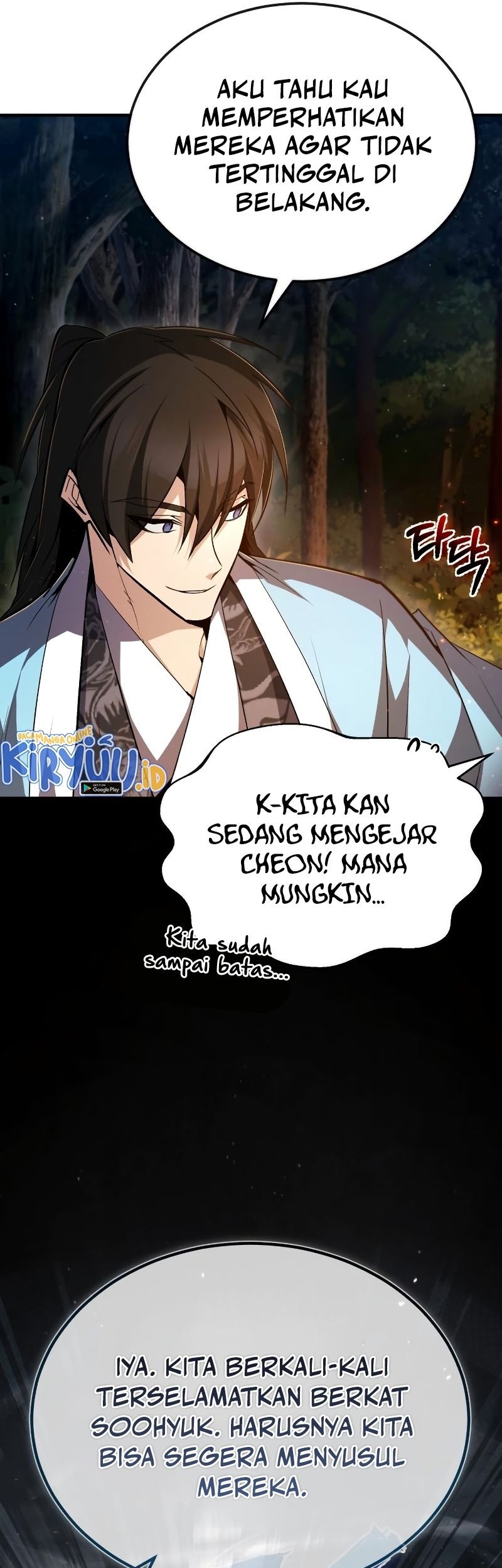 Number One Star Instructor Master Baek Chapter 72 - halaman 35