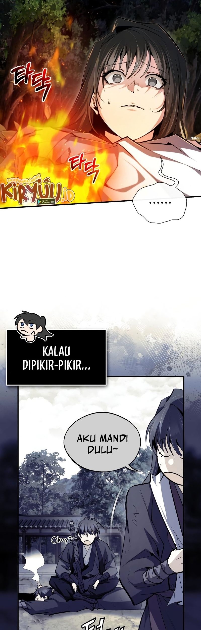 Number One Star Instructor Master Baek Chapter 72 - halaman 42