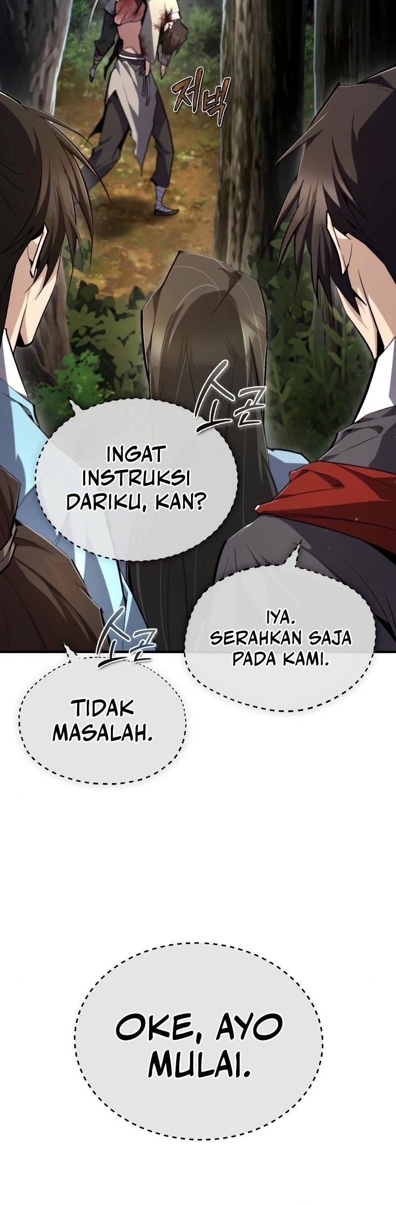 Number One Star Instructor Master Baek Chapter 72 - halaman 52