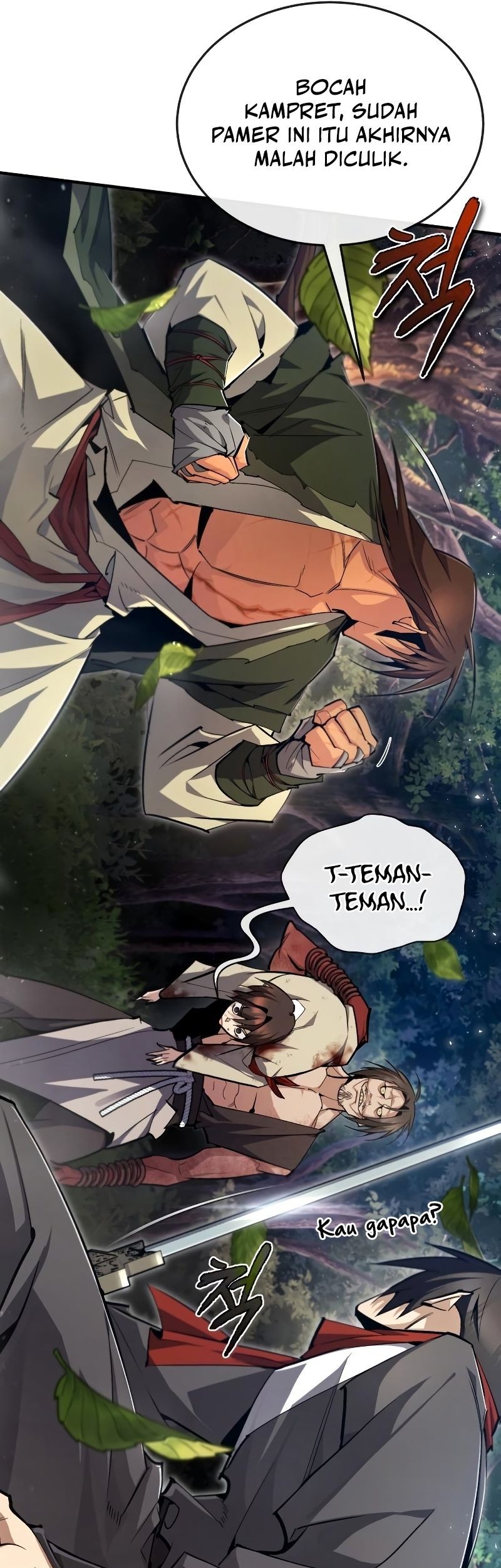 Number One Star Instructor Master Baek Chapter 72 - halaman 55