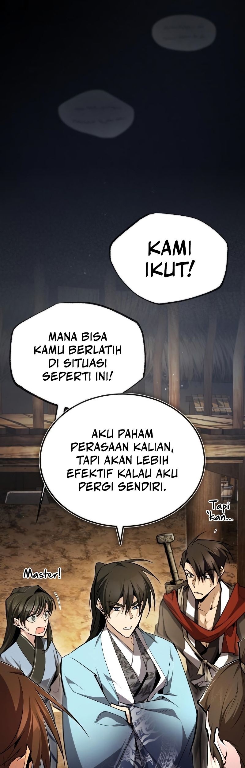 Number One Star Instructor Master Baek Chapter 72 - halaman 8