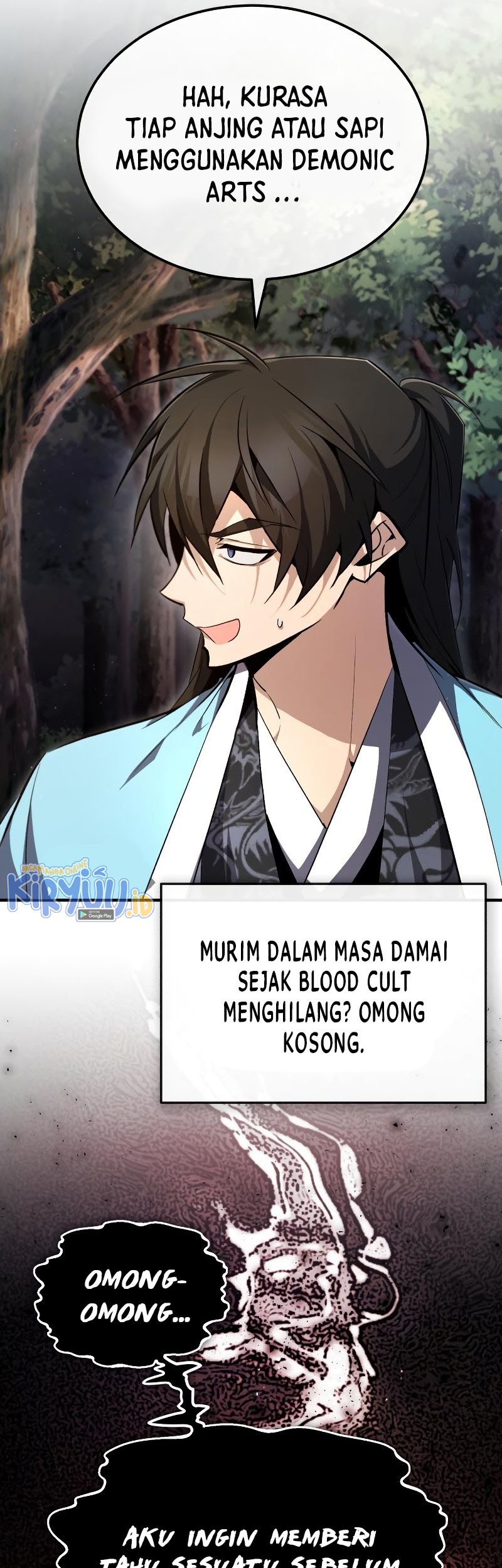 Number One Star Instructor Master Baek Chapter 73 - halaman 12