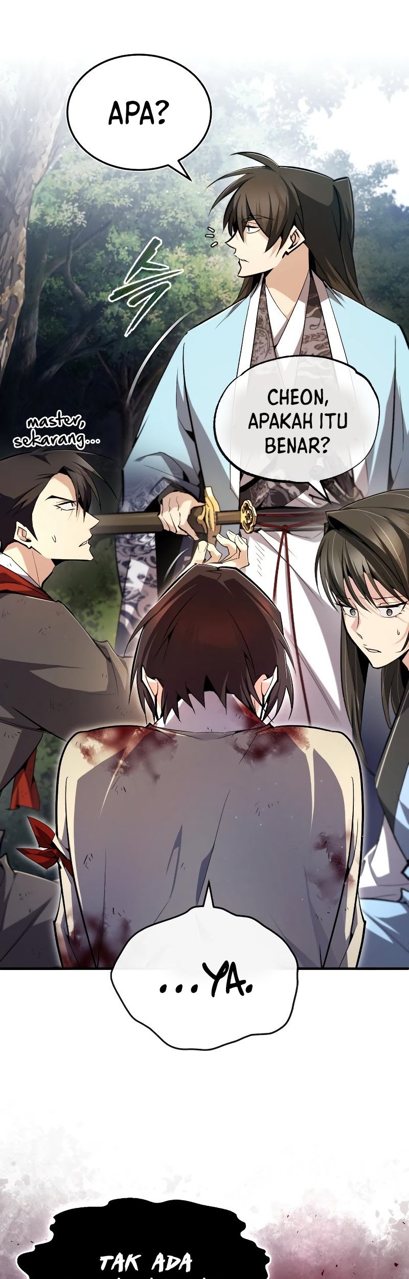 Number One Star Instructor Master Baek Chapter 73 - halaman 14
