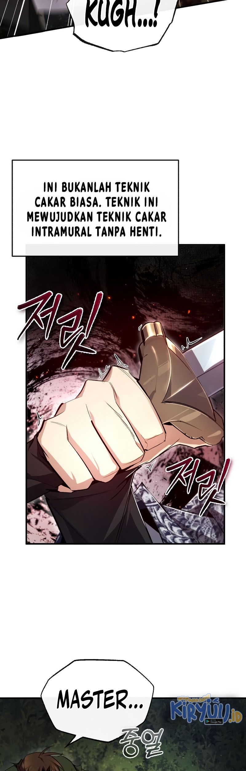 Number One Star Instructor Master Baek Chapter 73 - halaman 33