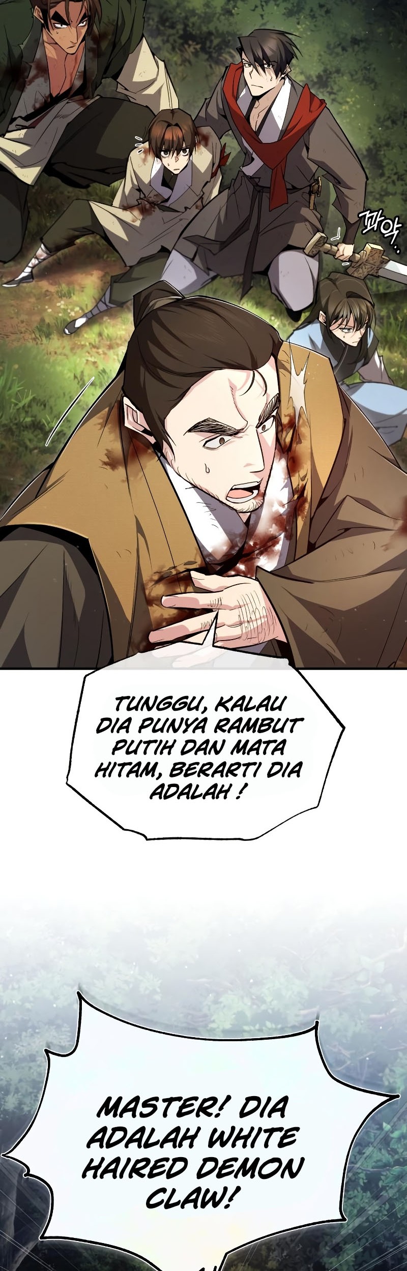 Number One Star Instructor Master Baek Chapter 73 - halaman 34