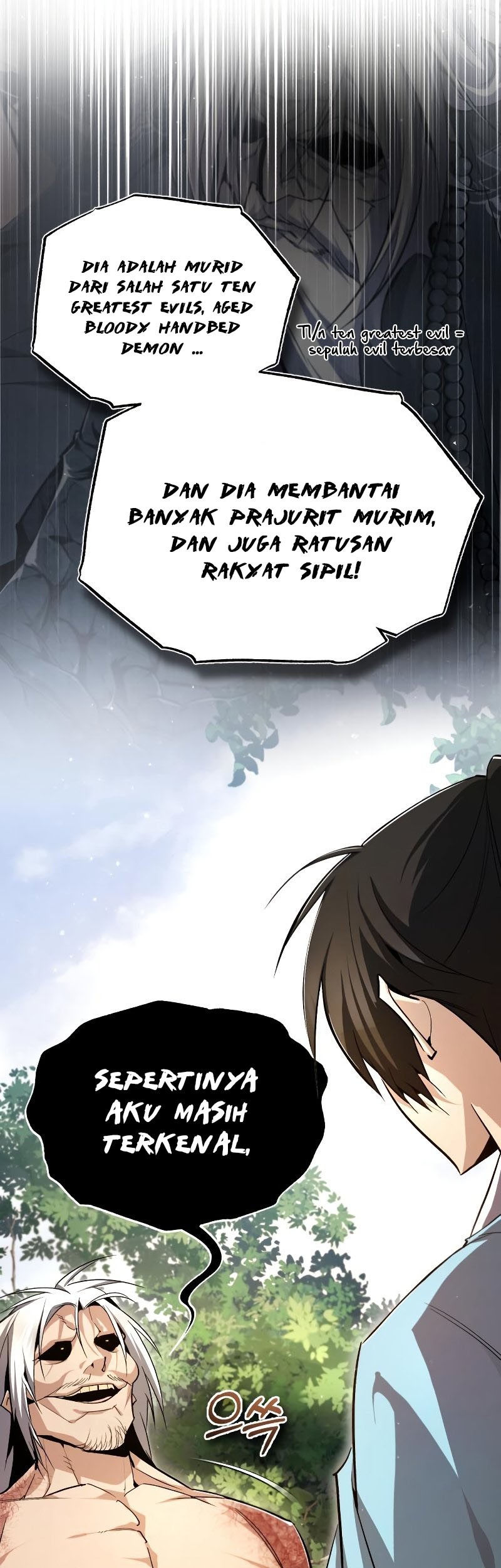 Number One Star Instructor Master Baek Chapter 73 - halaman 36