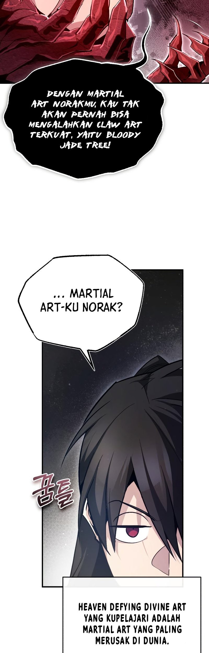 Number One Star Instructor Master Baek Chapter 73 - halaman 38