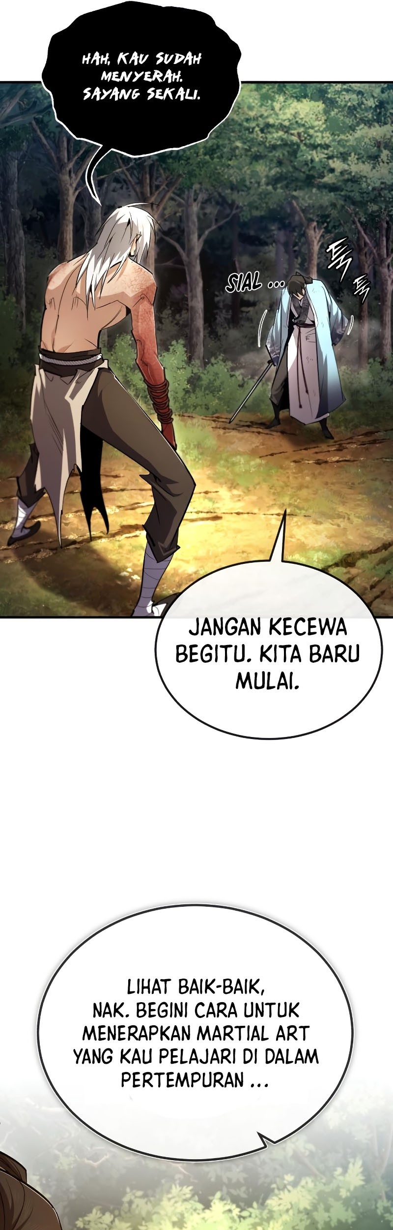 Number One Star Instructor Master Baek Chapter 73 - halaman 61