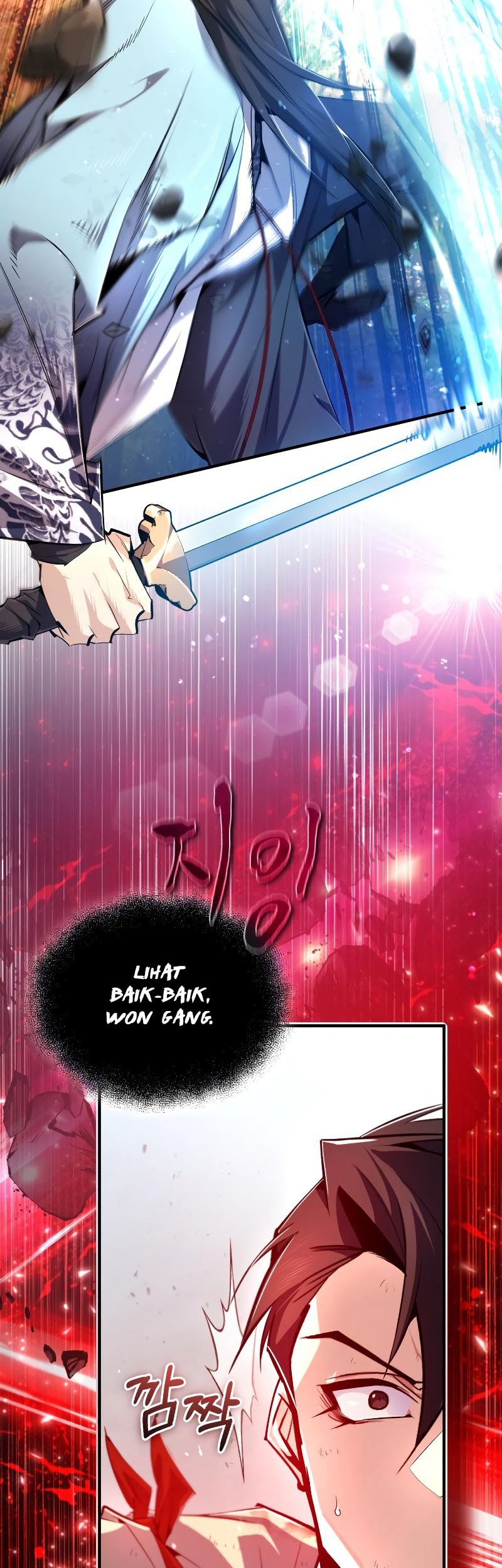 Number One Star Instructor Master Baek Chapter 73 - halaman 69