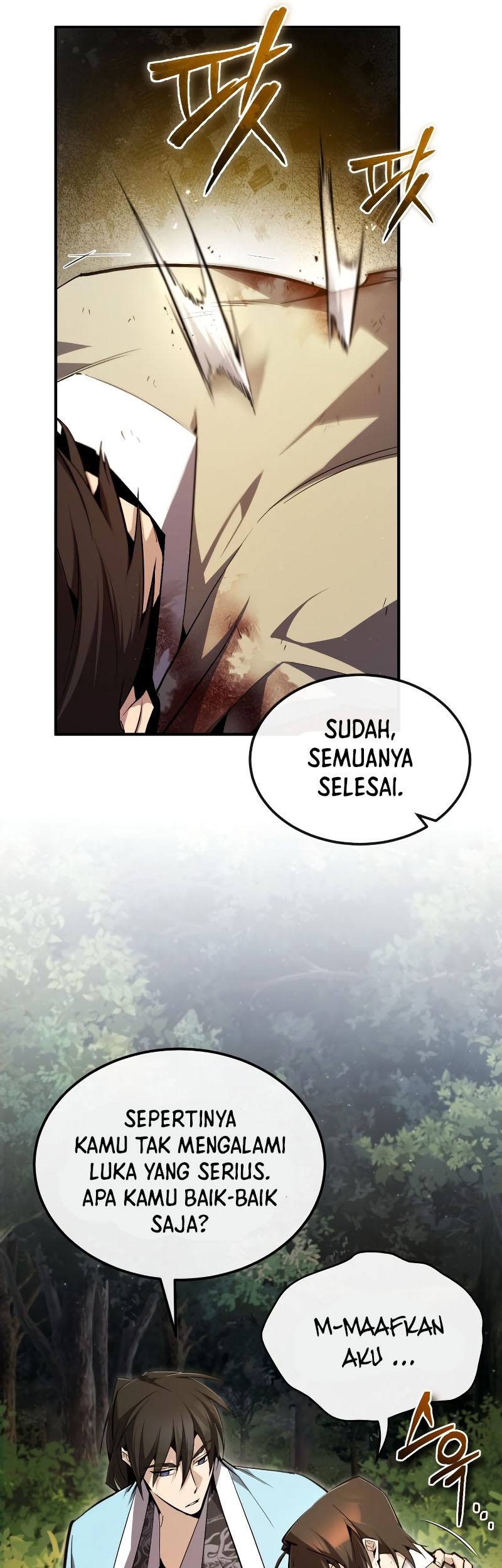 Number One Star Instructor Master Baek Chapter 73 - halaman 7