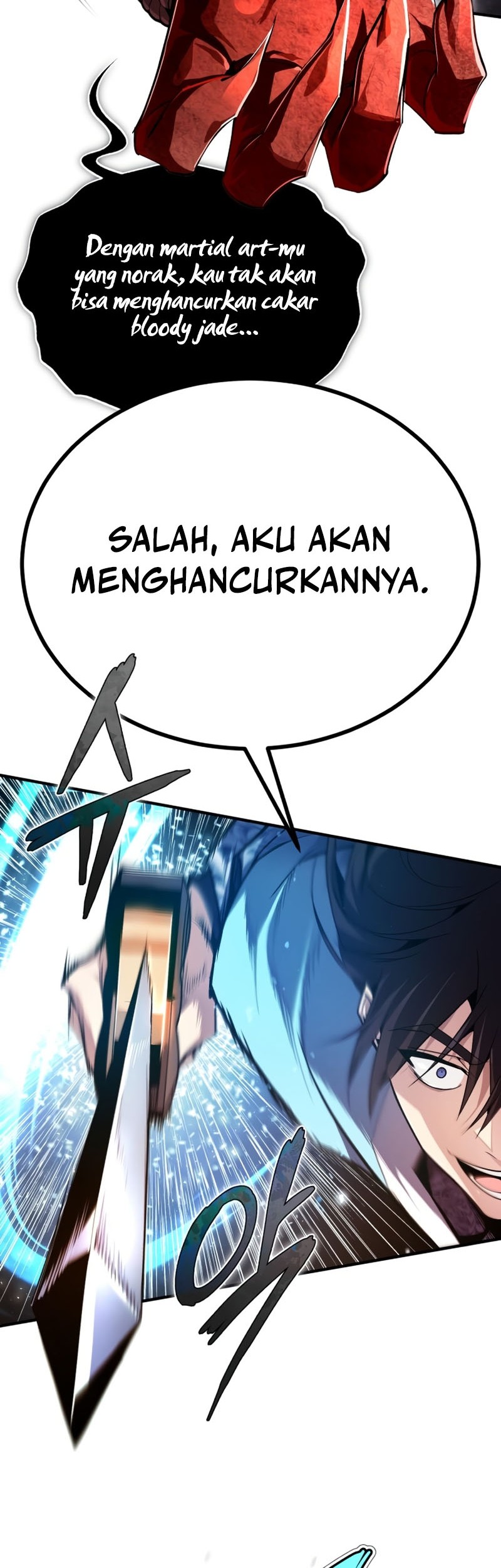 Number One Star Instructor Master Baek Chapter 74 - halaman 17