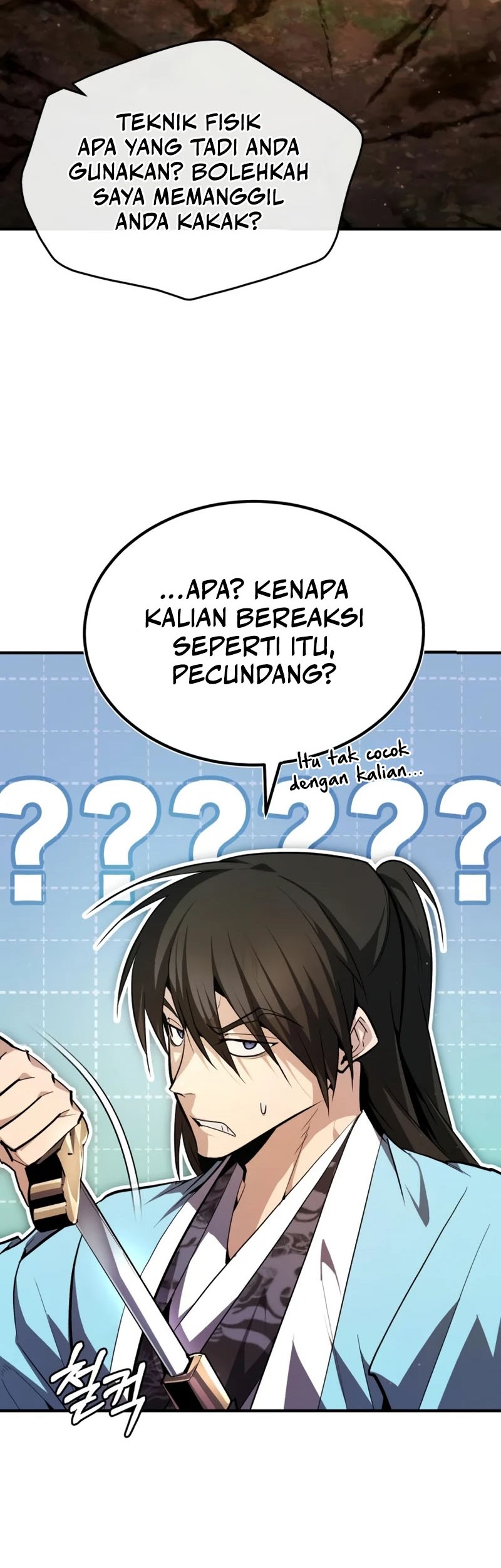 Number One Star Instructor Master Baek Chapter 74 - halaman 27