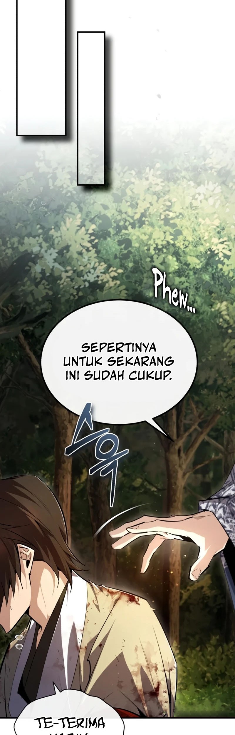 Number One Star Instructor Master Baek Chapter 74 - halaman 29