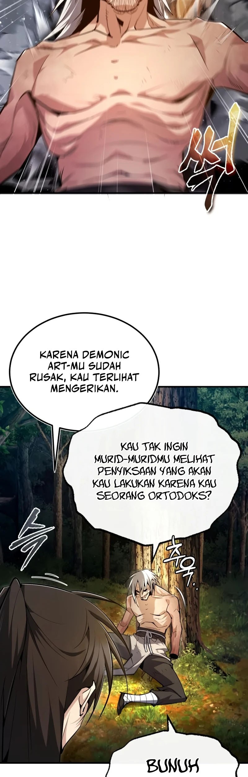 Number One Star Instructor Master Baek Chapter 74 - halaman 33
