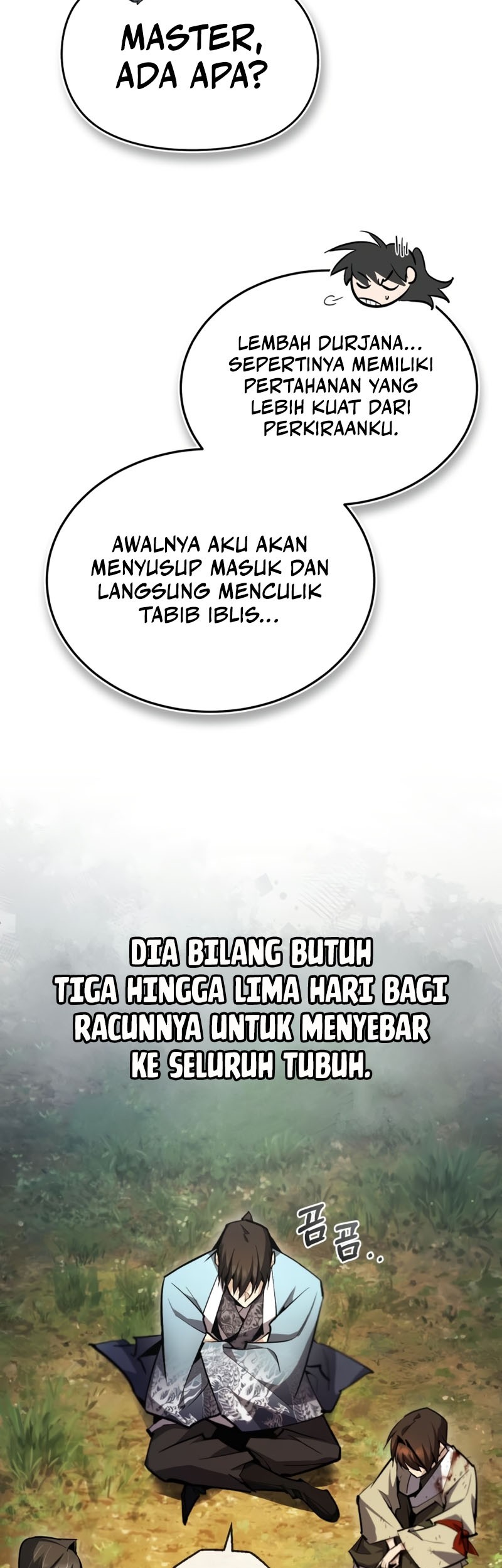 Number One Star Instructor Master Baek Chapter 74 - halaman 42