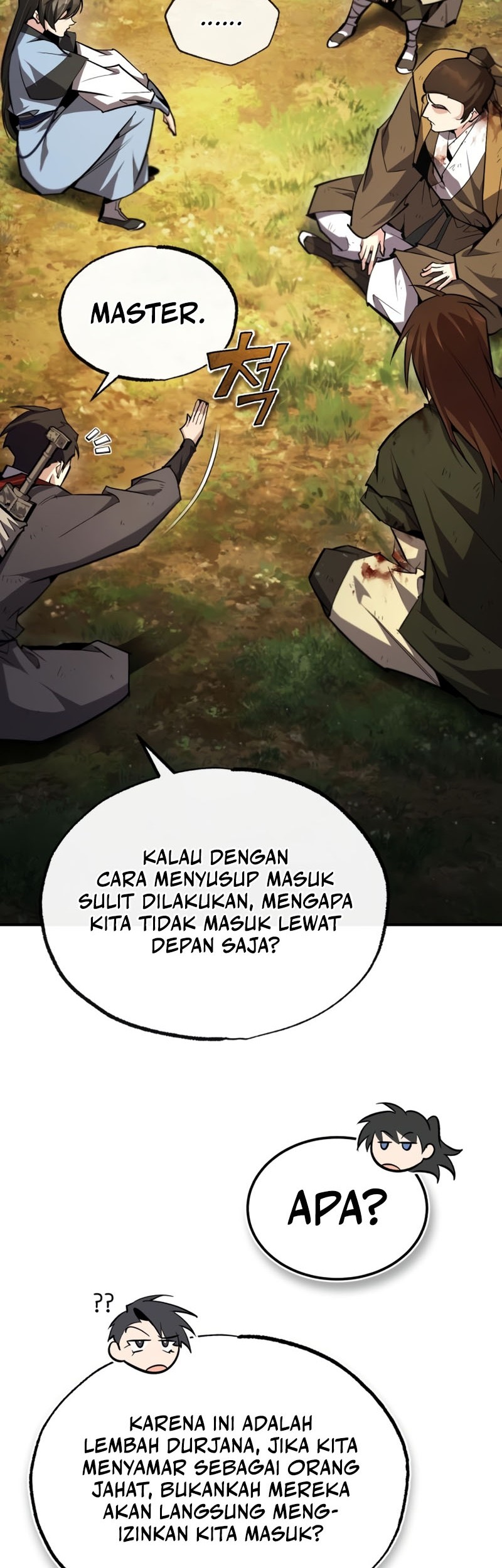 Number One Star Instructor Master Baek Chapter 74 - halaman 43