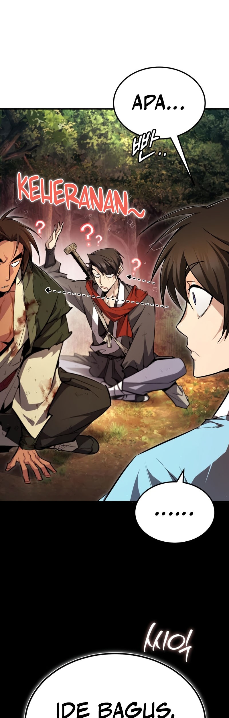 Number One Star Instructor Master Baek Chapter 74 - halaman 45