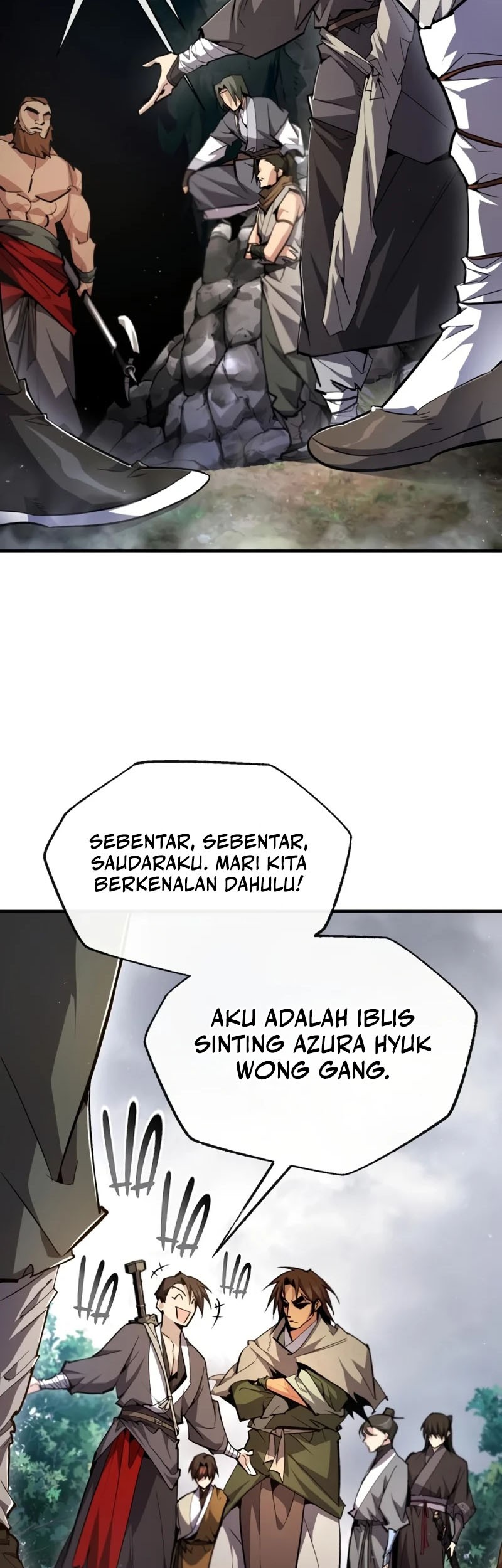 Number One Star Instructor Master Baek Chapter 74 - halaman 53