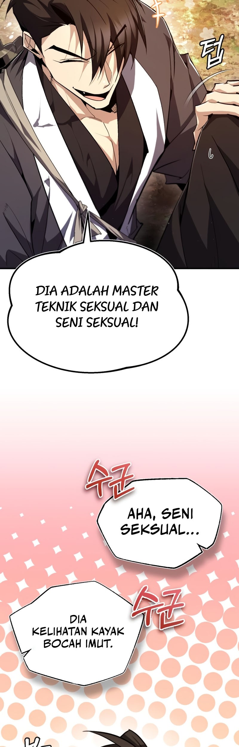 Number One Star Instructor Master Baek Chapter 74 - halaman 57