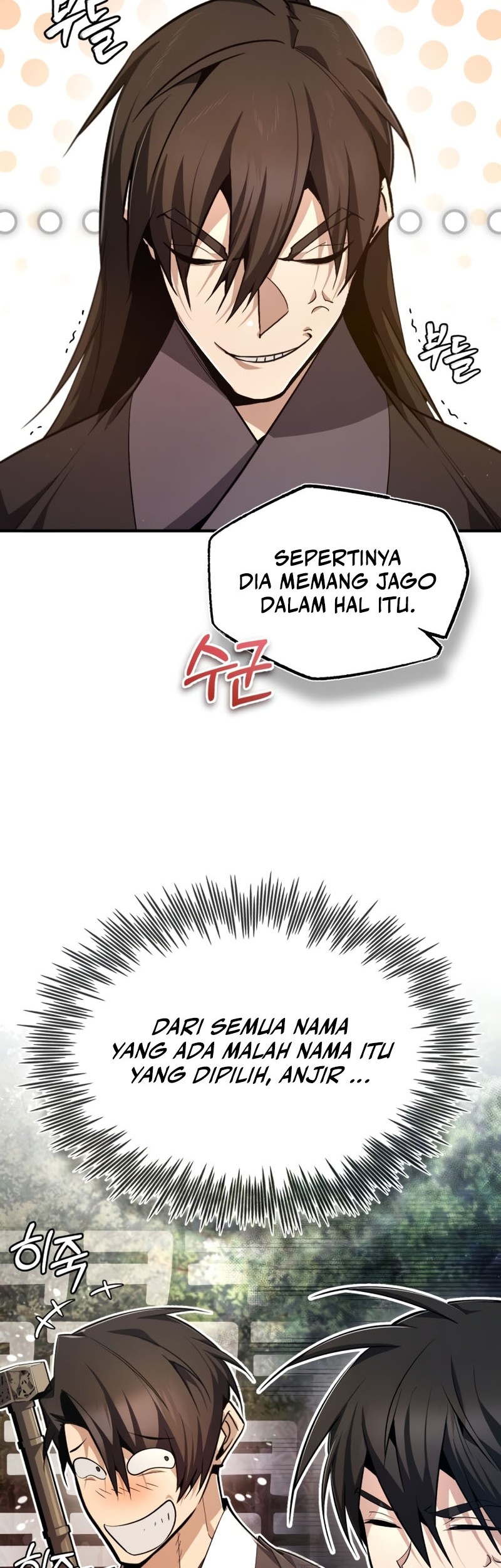Number One Star Instructor Master Baek Chapter 74 - halaman 58