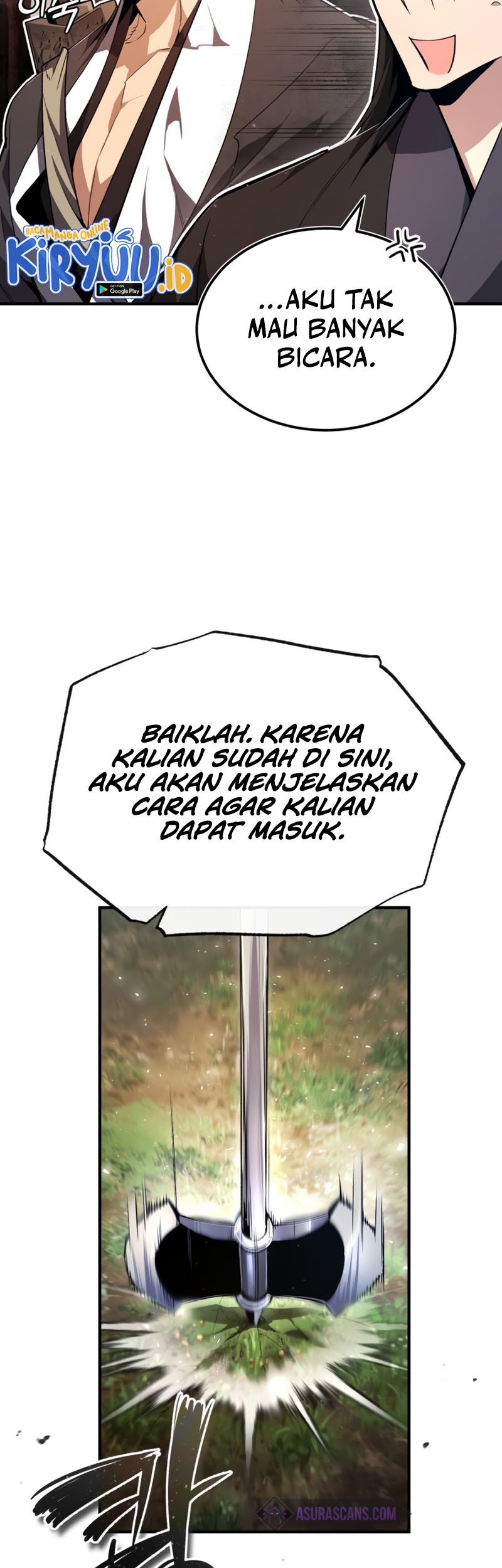 Number One Star Instructor Master Baek Chapter 74 - halaman 59