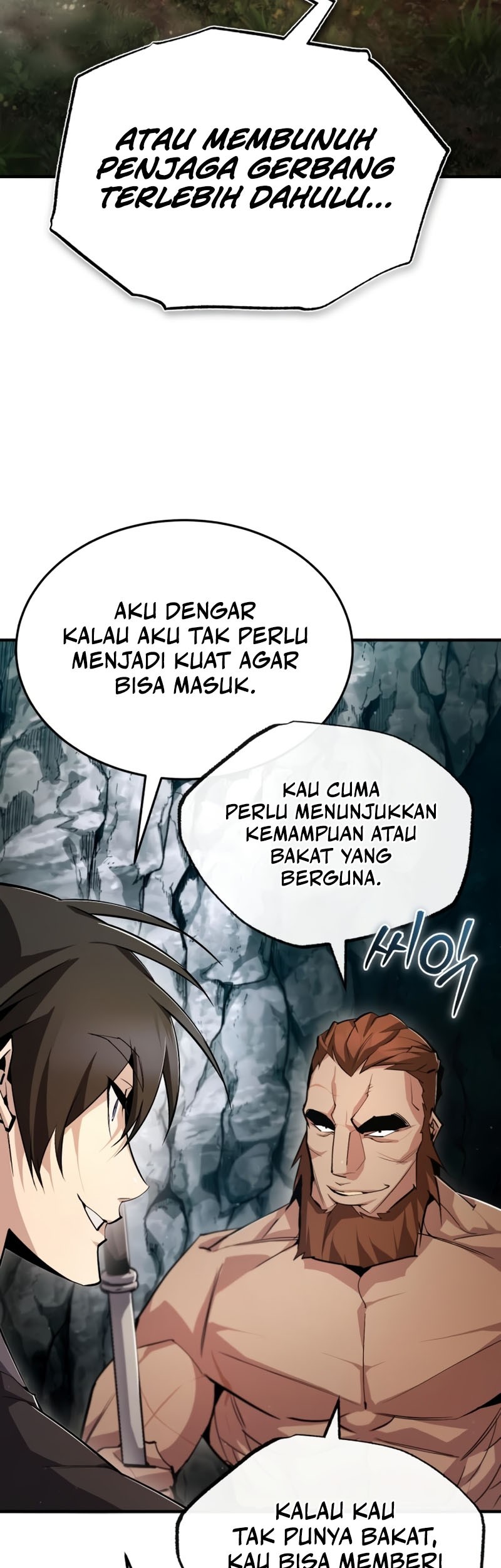 Number One Star Instructor Master Baek Chapter 74 - halaman 61