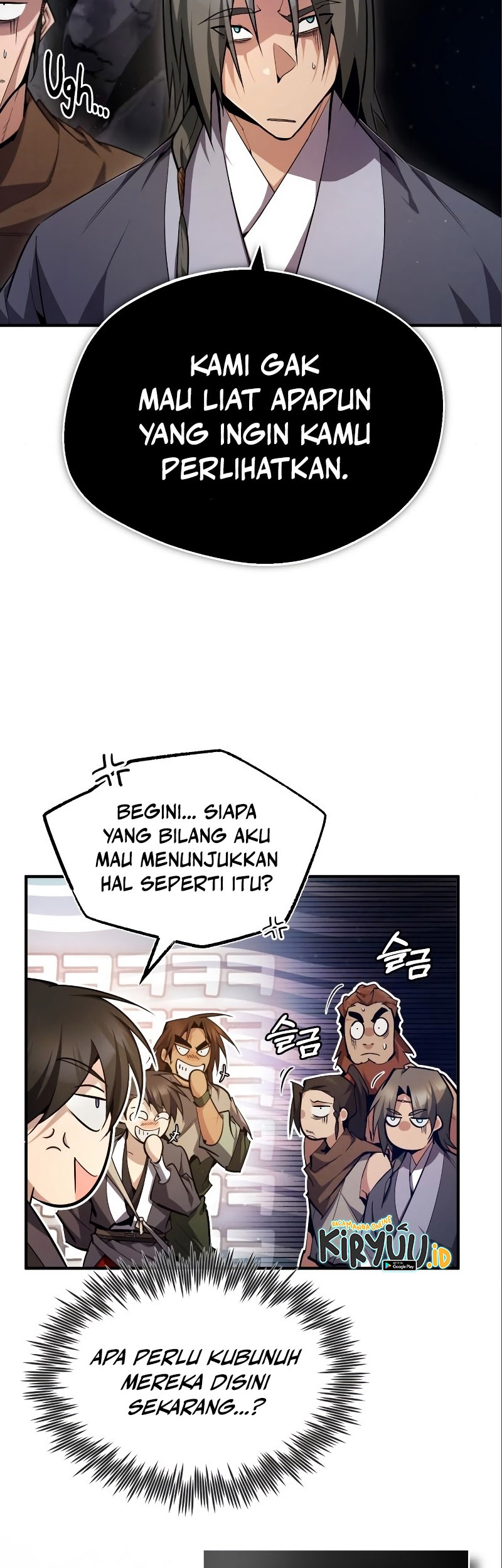 Number One Star Instructor Master Baek Chapter 75 - halaman 10