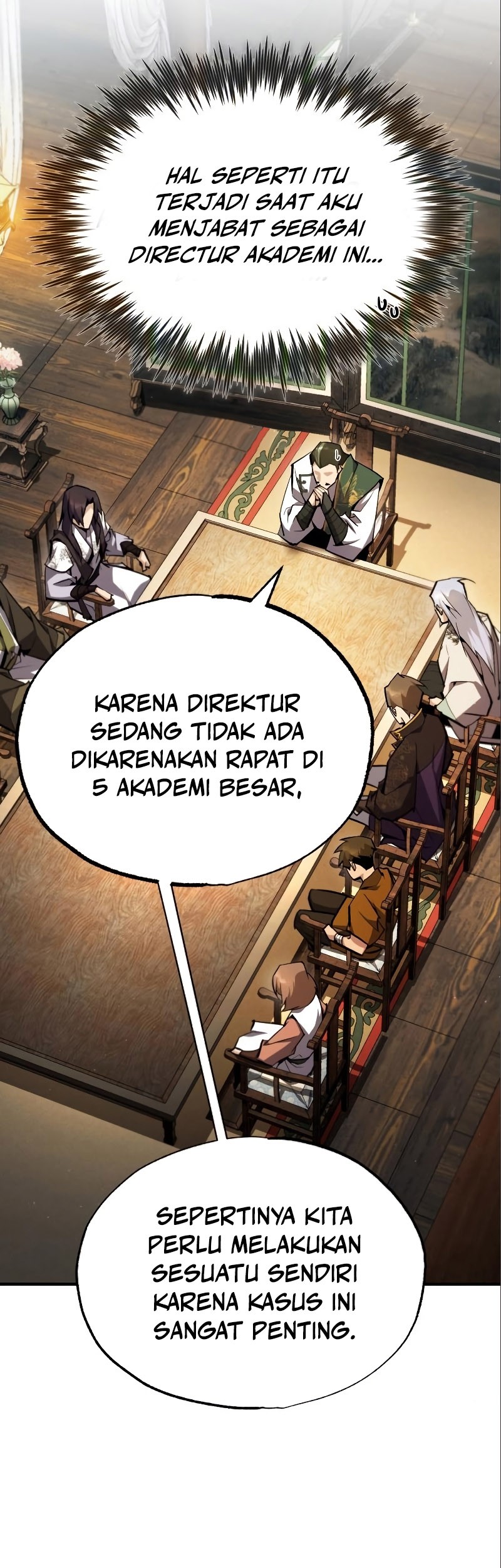 Number One Star Instructor Master Baek Chapter 75 - halaman 14