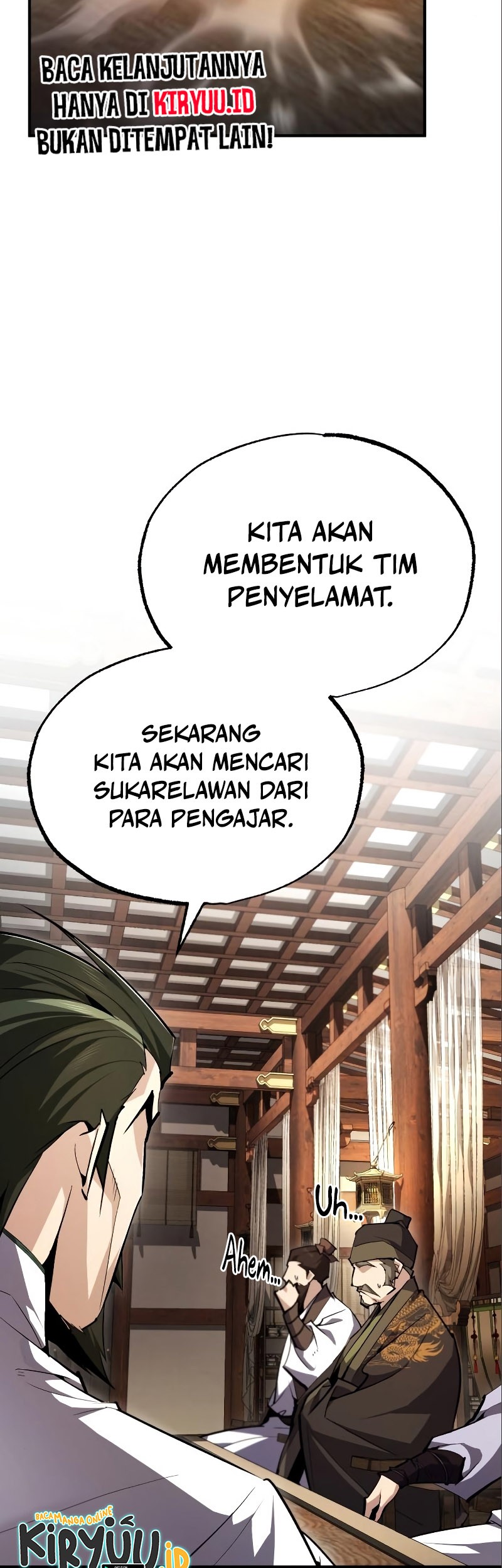 Number One Star Instructor Master Baek Chapter 75 - halaman 18