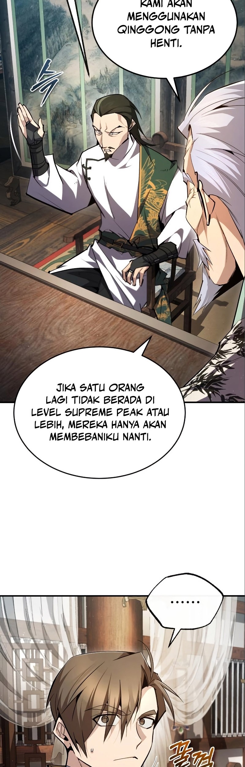 Number One Star Instructor Master Baek Chapter 75 - halaman 21