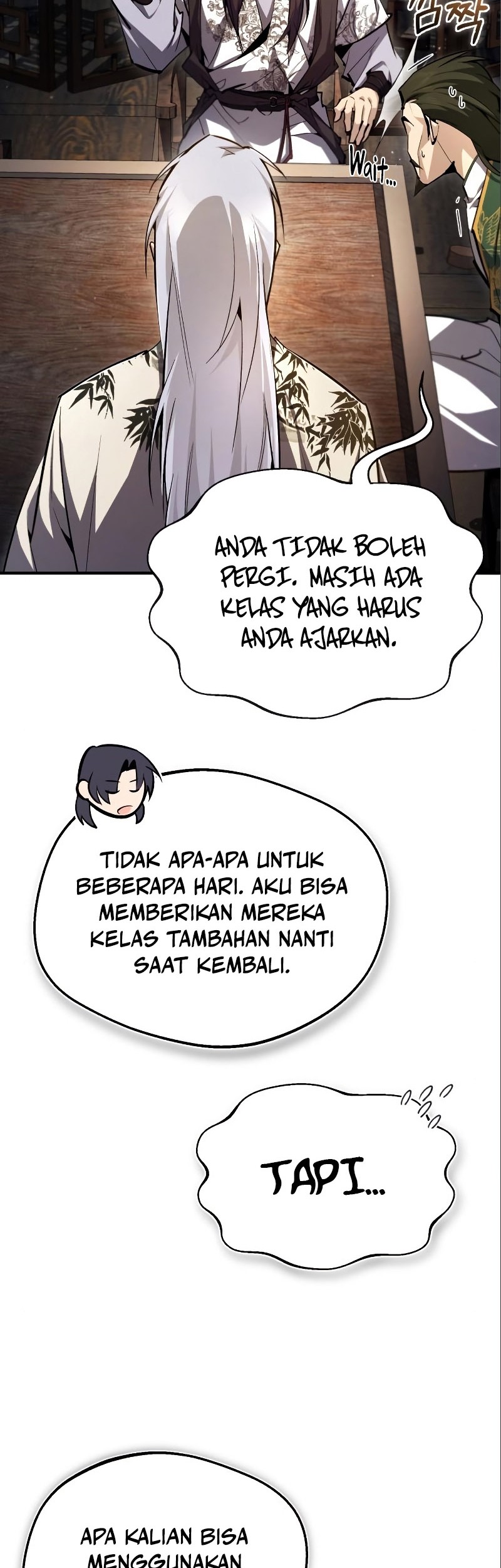 Number One Star Instructor Master Baek Chapter 75 - halaman 27
