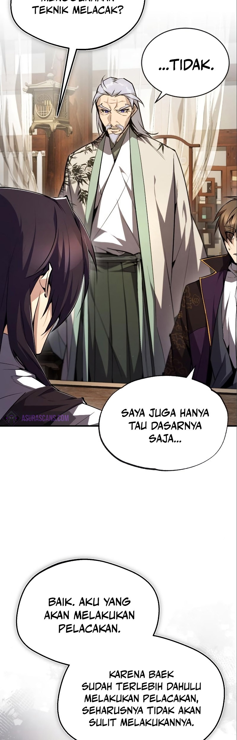 Number One Star Instructor Master Baek Chapter 75 - halaman 28