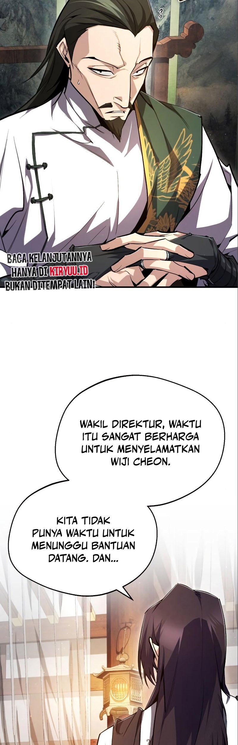 Number One Star Instructor Master Baek Chapter 75 - halaman 30