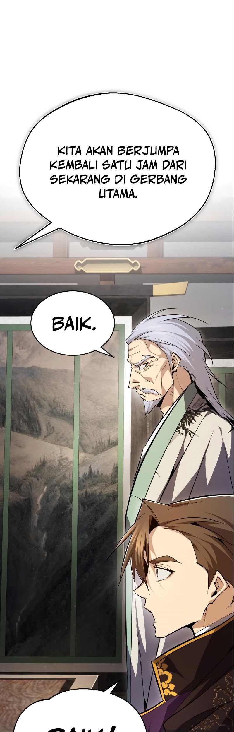 Number One Star Instructor Master Baek Chapter 75 - halaman 32