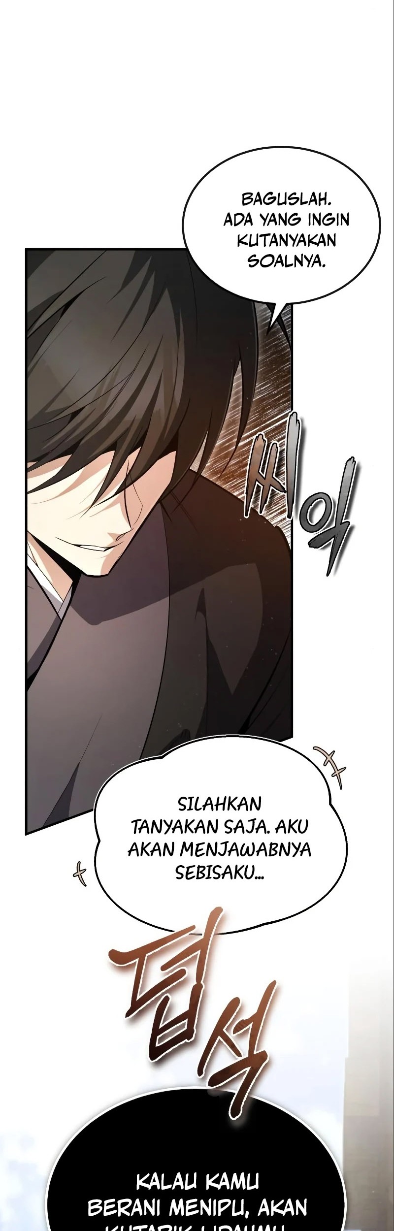Number One Star Instructor Master Baek Chapter 75 - halaman 40