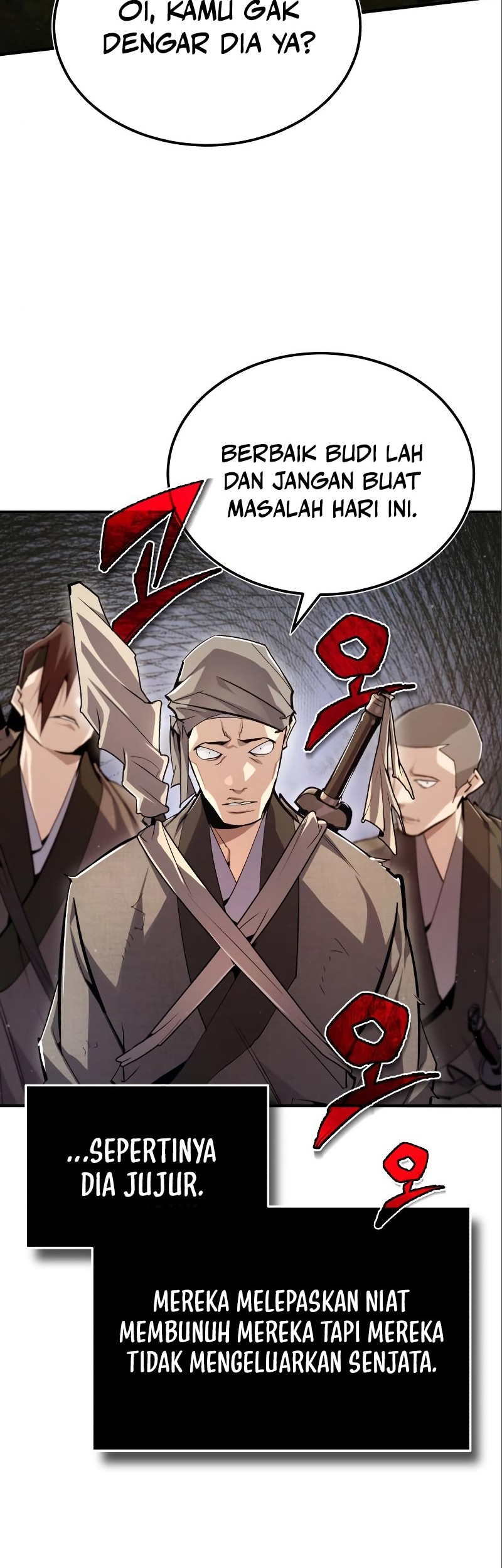 Number One Star Instructor Master Baek Chapter 75 - halaman 43