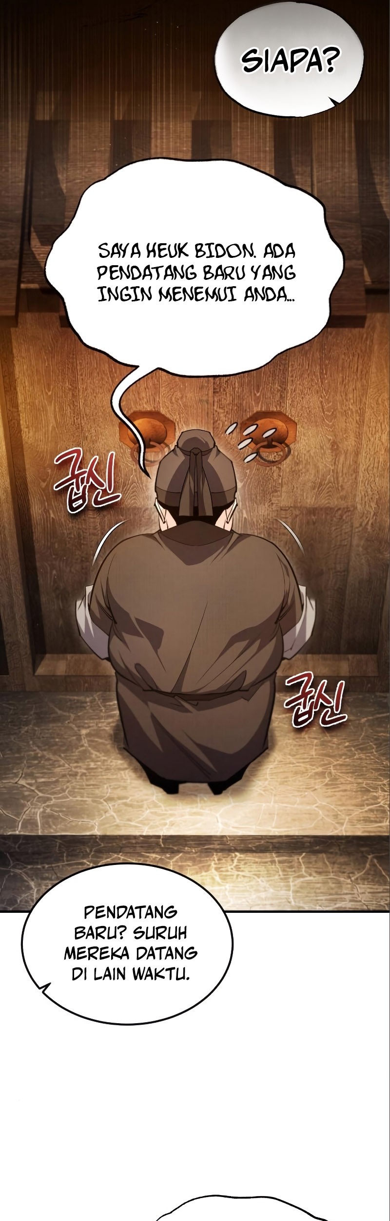 Number One Star Instructor Master Baek Chapter 75 - halaman 54