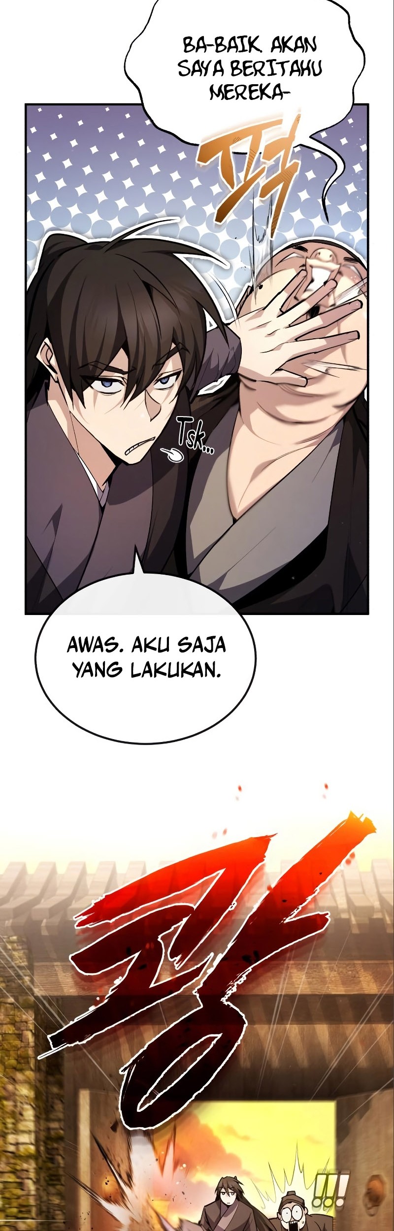 Number One Star Instructor Master Baek Chapter 75 - halaman 55