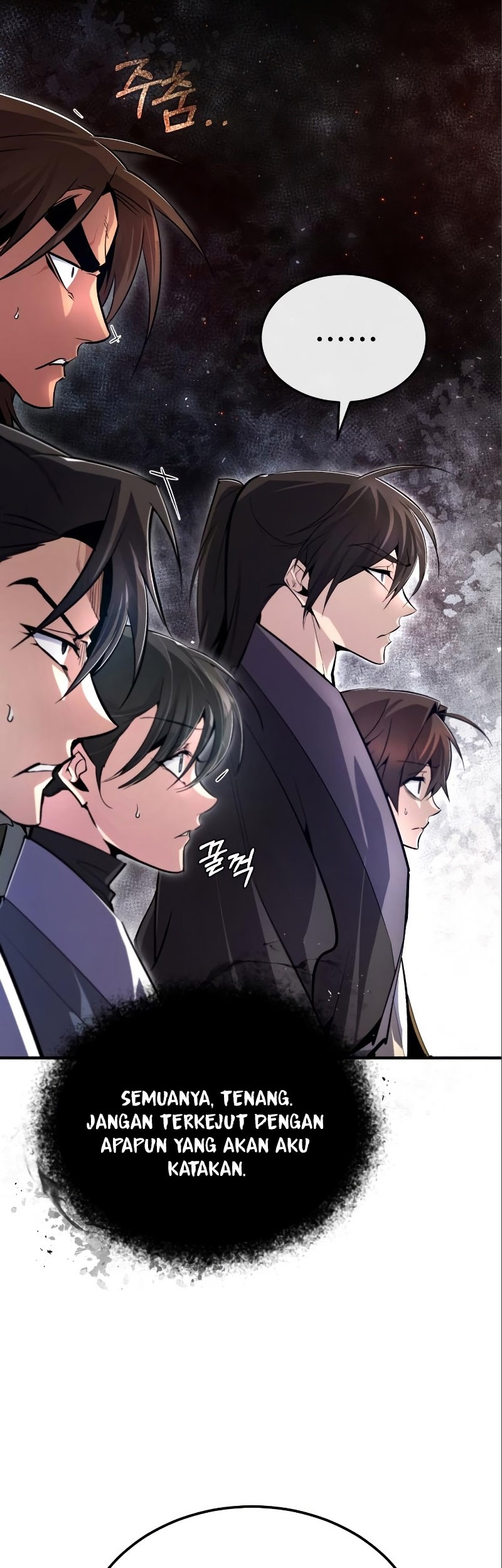 Number One Star Instructor Master Baek Chapter 75 - halaman 73