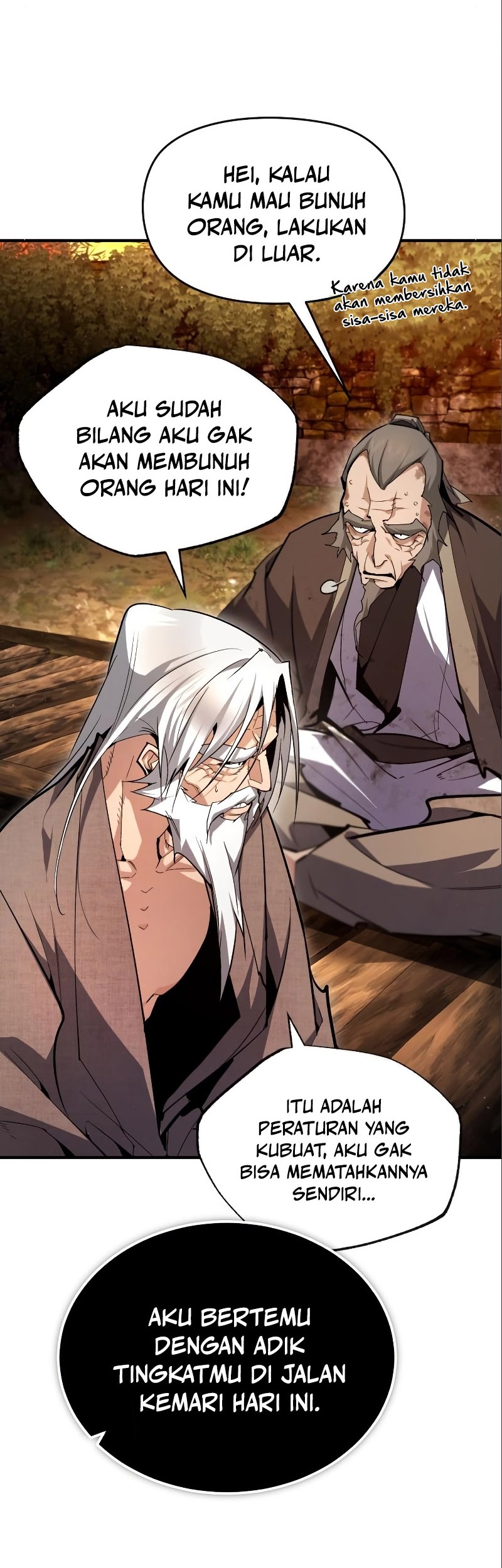 Number One Star Instructor Master Baek Chapter 75 - halaman 75