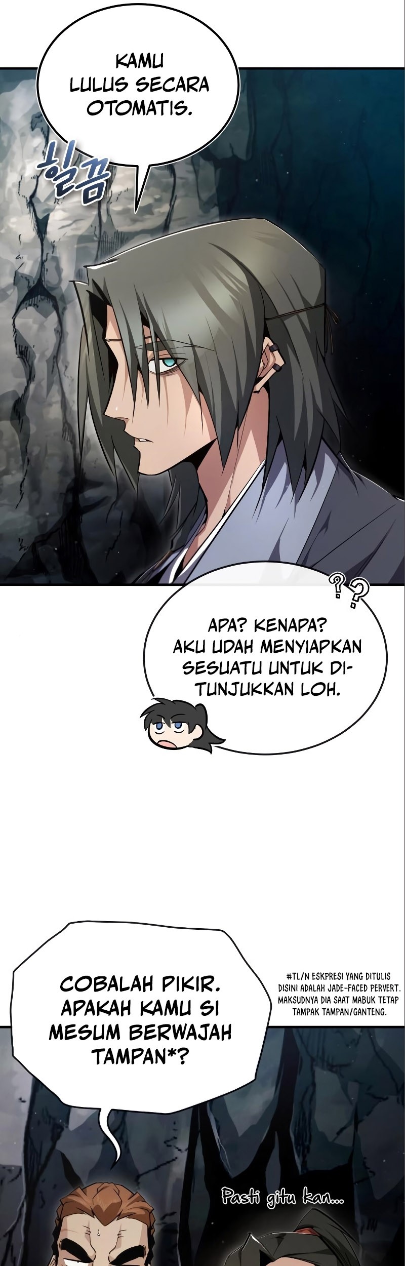 Number One Star Instructor Master Baek Chapter 75 - halaman 8