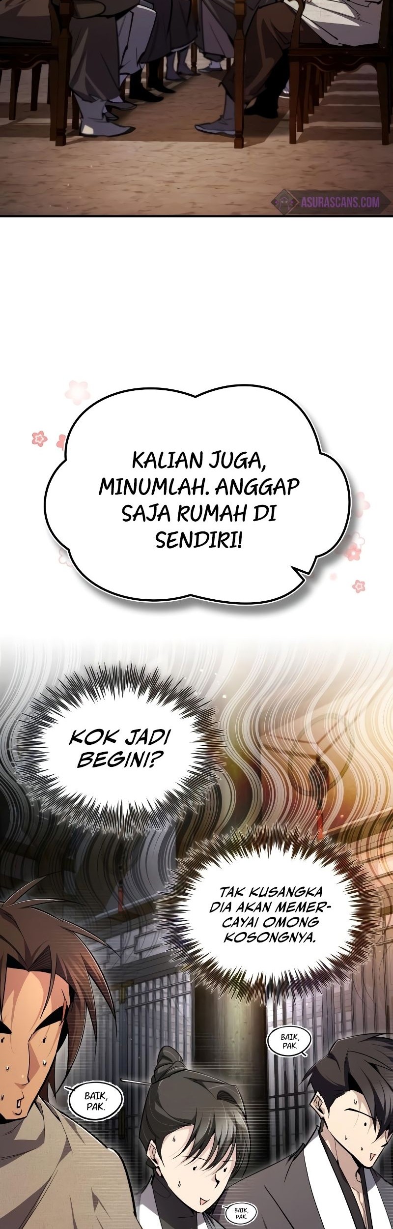 Number One Star Instructor Master Baek Chapter 76 - halaman 20