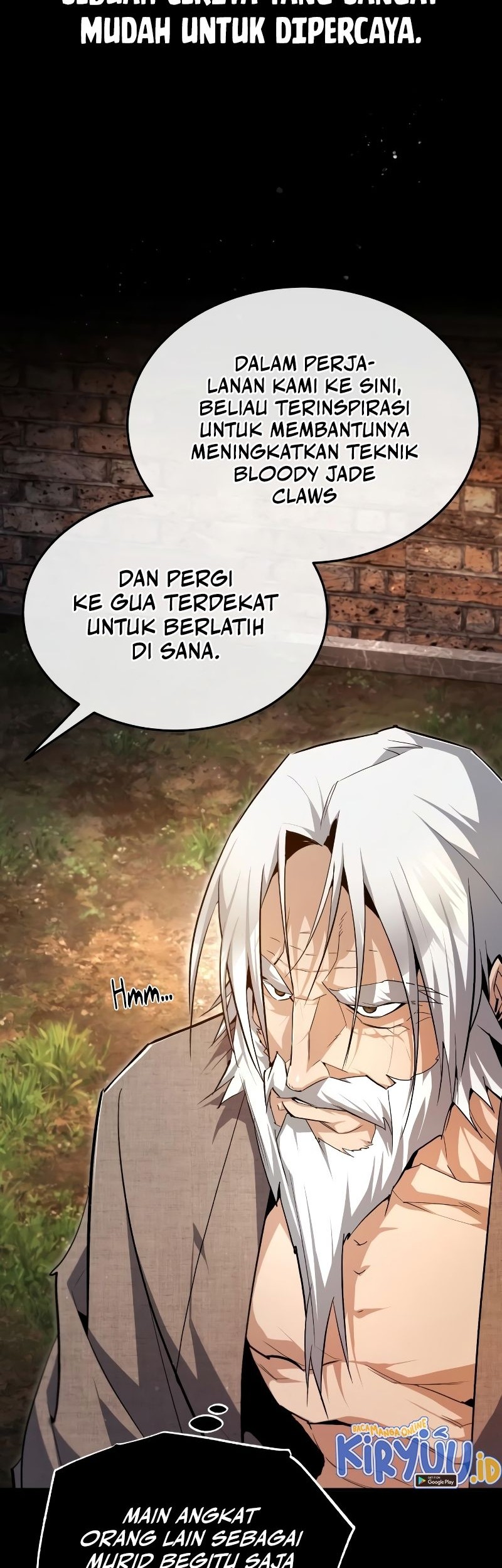 Number One Star Instructor Master Baek Chapter 76 - halaman 23