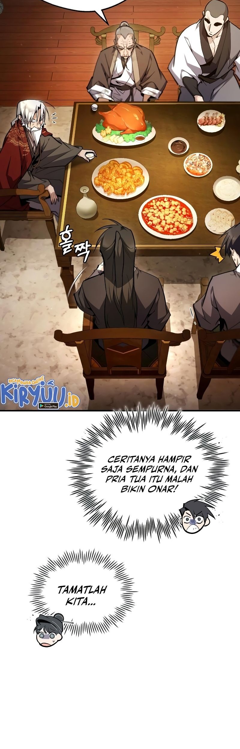 Number One Star Instructor Master Baek Chapter 76 - halaman 27