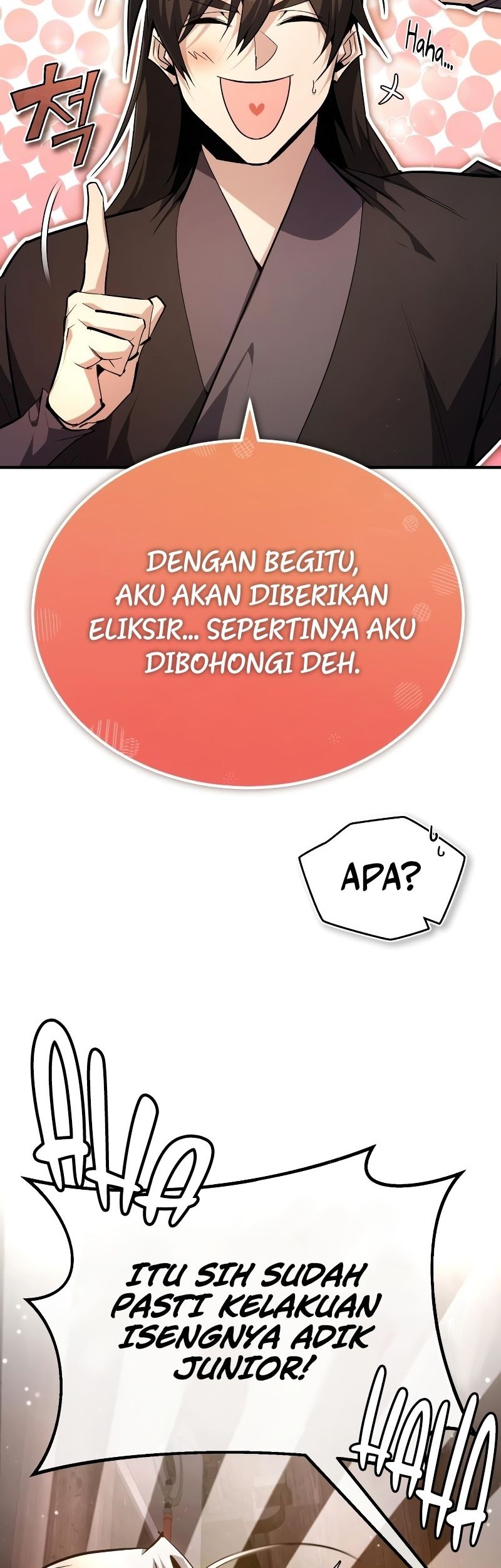 Number One Star Instructor Master Baek Chapter 76 - halaman 29