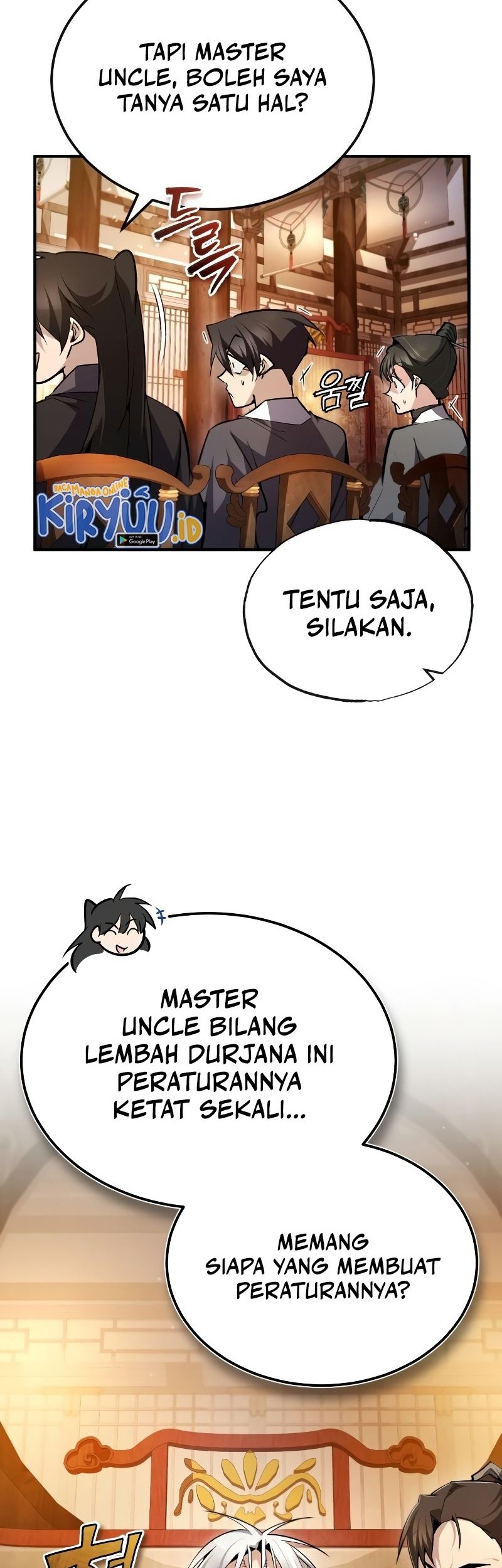 Number One Star Instructor Master Baek Chapter 76 - halaman 35