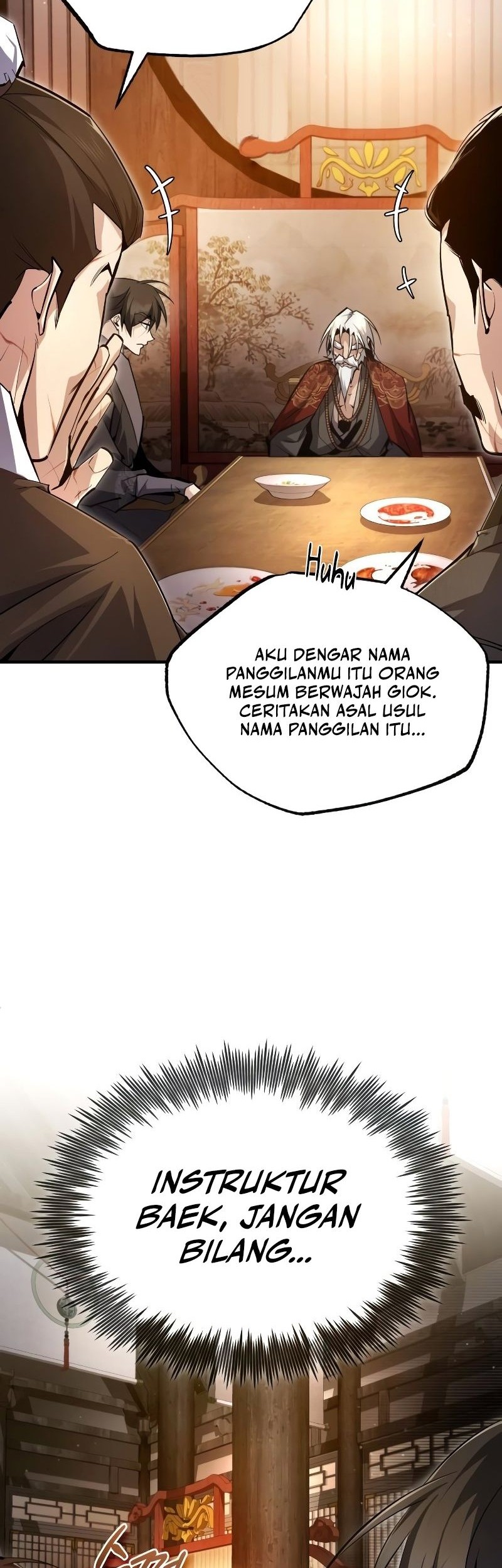 Number One Star Instructor Master Baek Chapter 76 - halaman 44