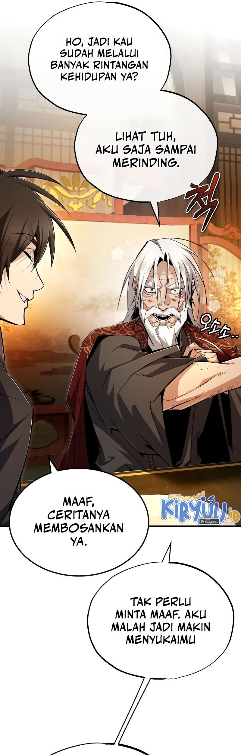 Number One Star Instructor Master Baek Chapter 76 - halaman 55