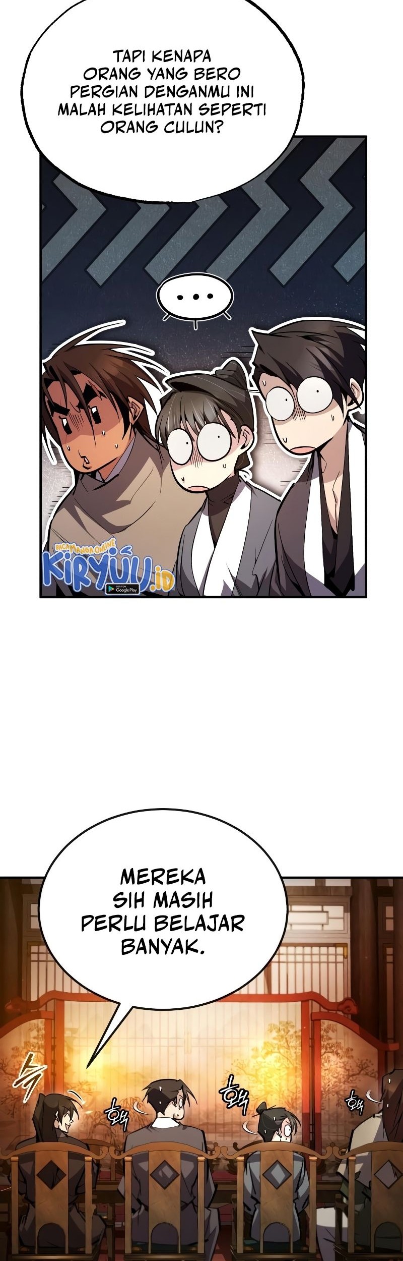 Number One Star Instructor Master Baek Chapter 76 - halaman 56