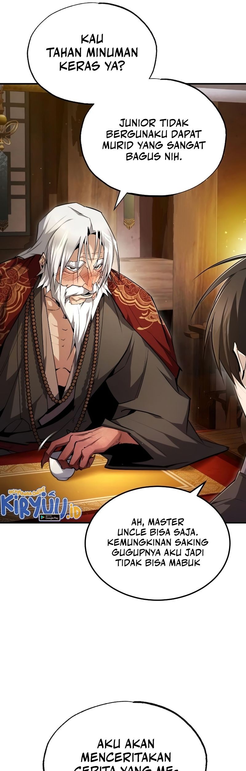 Number One Star Instructor Master Baek Chapter 76 - halaman 61